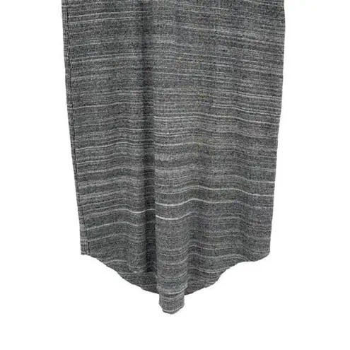 Wilfred Aritzia Free Lillian Dress Sleeveless Knitted Bodycon Midi Tank Dress Gr