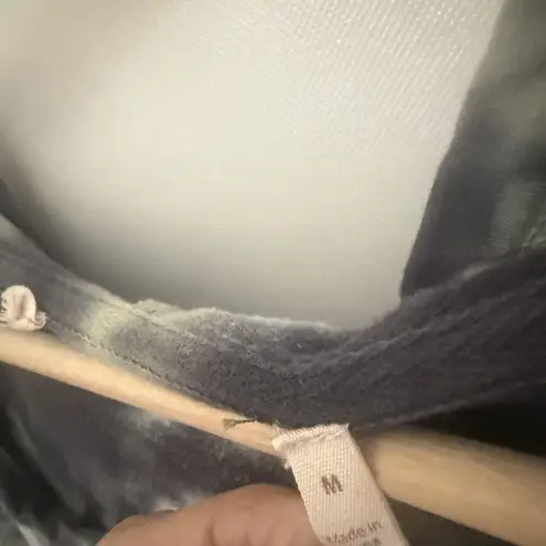 Soft Surroundings Womens Hoodie Sweatshirt Tie Dye Tunic Fall Winter Beachy M