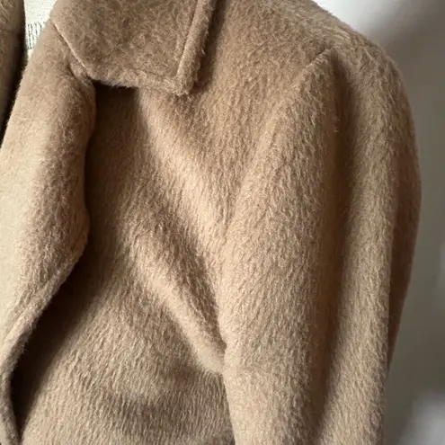 HYFVE Brushed tan coat