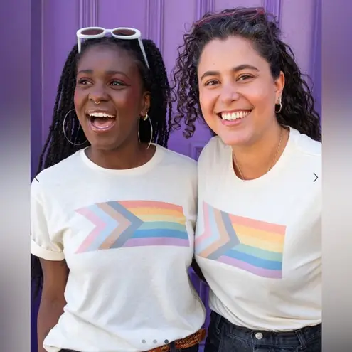 Marine layer Unisex Pride Giving Tee