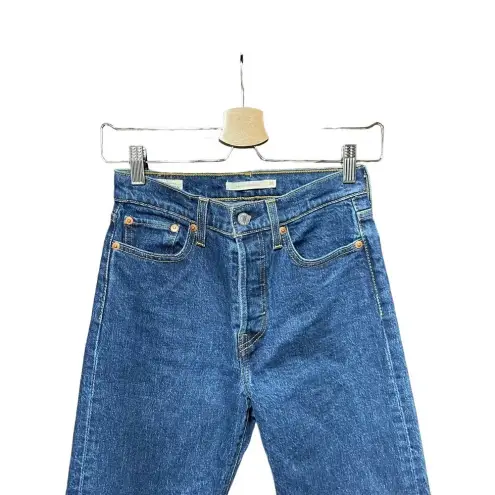 Levi's  Wedgie‎ Straight Fit Jeans in Below the Belt Medium Wash Size 25