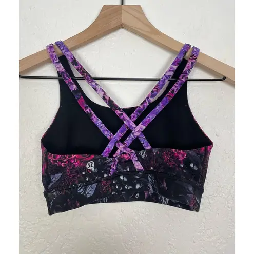 Lululemon  Energy Bra *Nulux in Bloom Energy Size 4