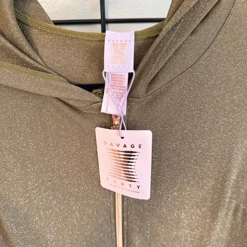 NWT Savage X Fenty Sleep and Shine Onesie Zip