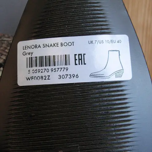 All Saints Lenora womens Leather Boots Booties 9 9.5