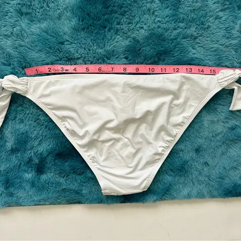 Bleu Rod Beattie Eyes Wide Open Tie Side Bikini Bottom Size 10