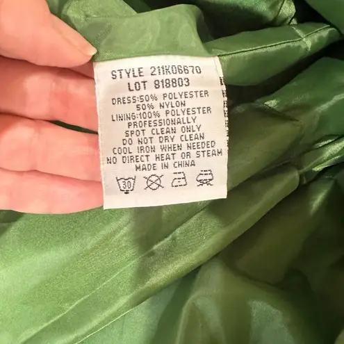 Hailey Logan VINTAGE Halter Crinoline Party Dress Formal Fancy - size 3/4