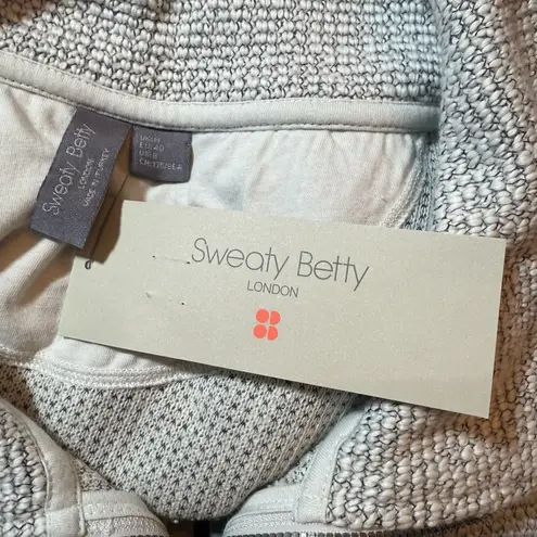 Sweaty Betty NWT M Restful Boucle 1/2 Zip Shawl Collar Sweatshirt Soft Sweater