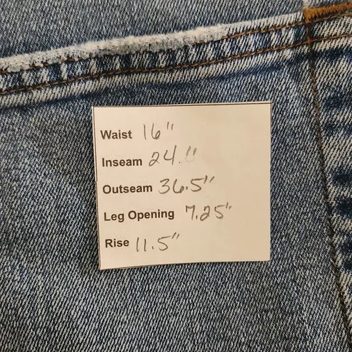 Abercrombie & Fitch  90s Slim Straight Women's Jeans Size 14 Short A&F Denim