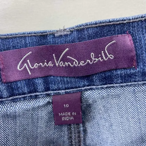 Gloria Vanderbilt Blue Mom Jeans