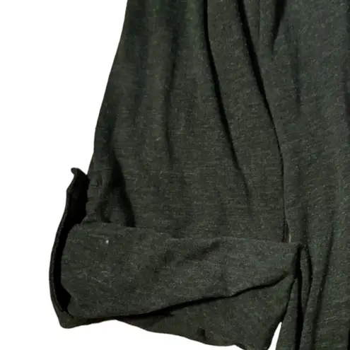 IZOD Women's Cold Weather Fall Winter Button Front and Sleeve Grady Cardigan M