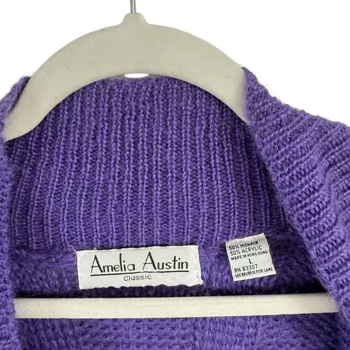 Amelia Austin Vintage Purple V