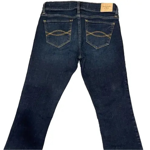 Abercrombie & Fitch Abercrombie “the A&F boot” jeans size 2R