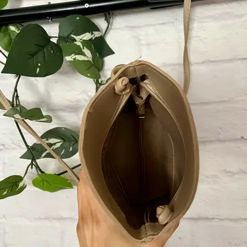 Boutique Faux Leather Eyelet Bag