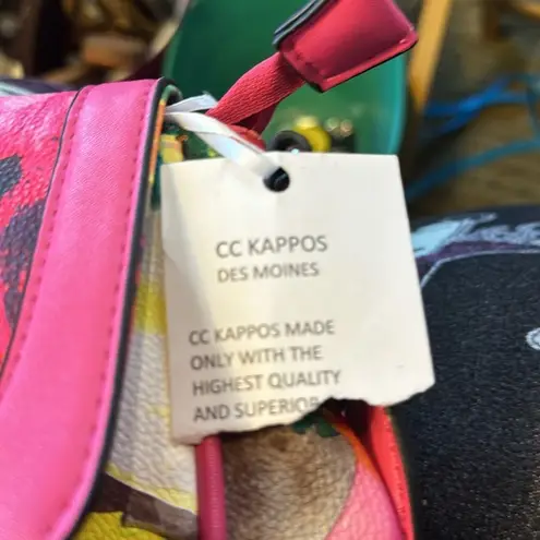 New with tags CCKAPPOS Des Moines. Beautiful Crossbody shoulder bag excellent