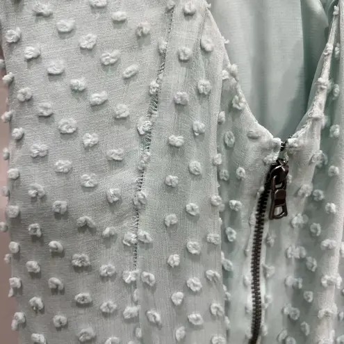 Alice + Olivia  2 Dress Silk Katie Tie Mini Swiss Dot Flo Fulton Bold Beautiful