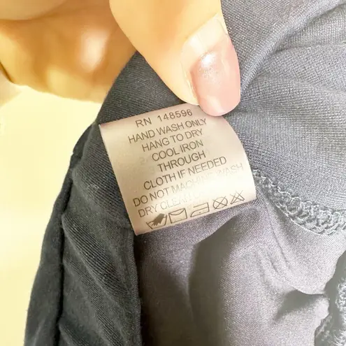 Universal Standard Womens Pants Moro Pocket Signature Ponte Navy Blue Size M