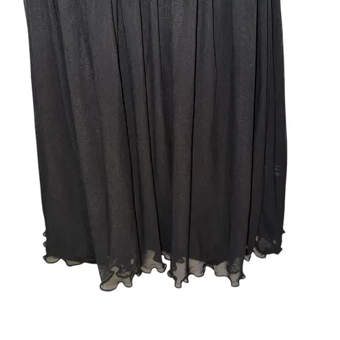 DOLLS KILL The Graveyard Girls Fairy Lane Black Mesh Bat Charm NWT Size Small