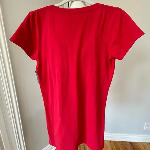 Blue 84 new with tags V neck Nebraska UNL Cornhuskers T-shirt in a size medium