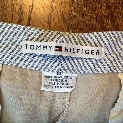 Tommy Hilfiger Vintage  Tan Straight Leg Pants Women’s 16