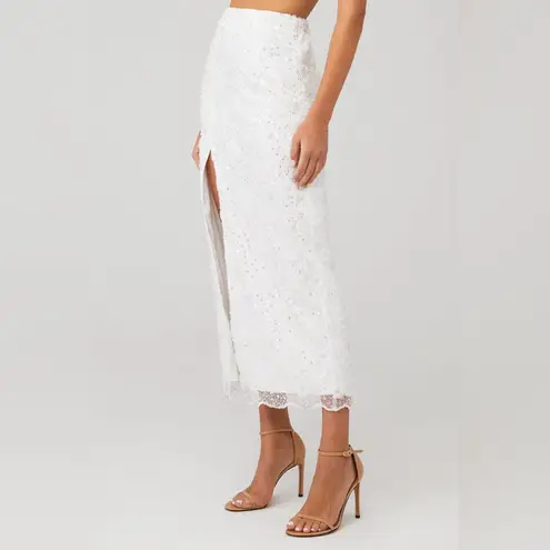 Show Me Your Mumu  love letter‎ Skirt Large