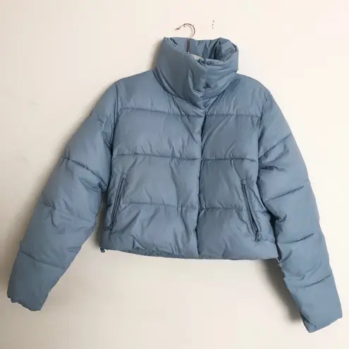 Alo Yoga Gold Rush Puffer Celestial Blue S