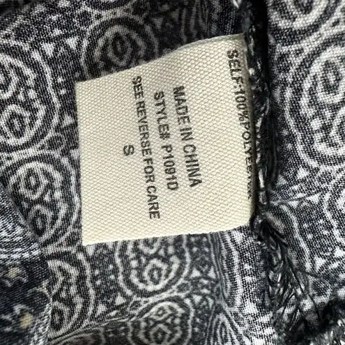 Illa Illa  long sleeve paisley romper Size S thumbnail 6