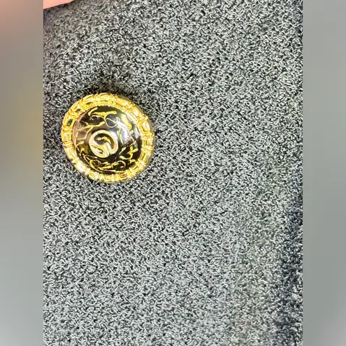 St. John Couture Knit 3 Button Blazer- Womens Size Medium/ Large