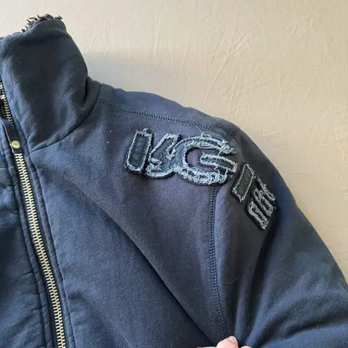 Energie SHEARLING BOMBER JACKET