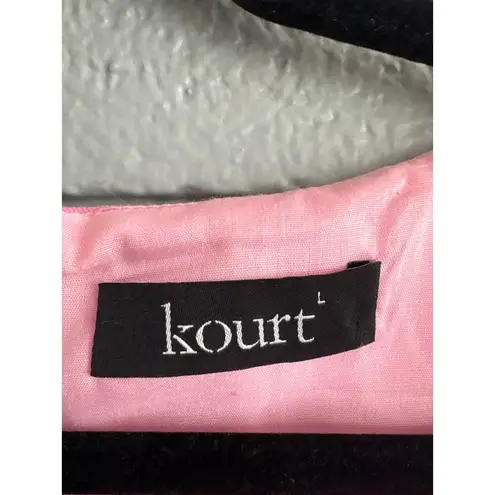 Women's Kourt Lele Corset Mini Dress in Hot Pink size L Coquette Barbie Size L