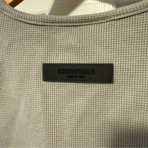 Fear of god NWT ESSENTIALS Women's Tank Top in Seal