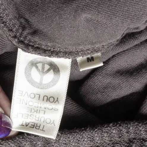 Madhappy Gray Terry Local Optimist Group Logo Joggers Sweatpants - Medium