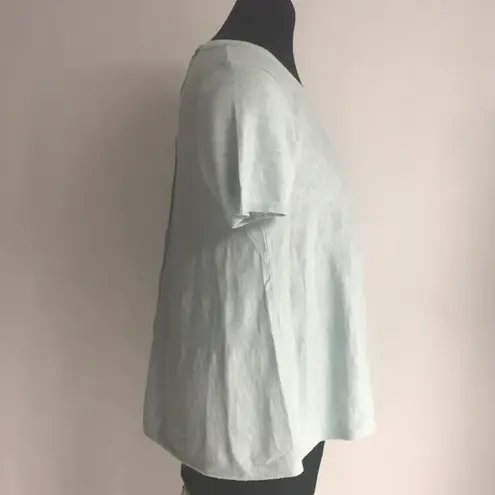 Moth by Anthropology Short Sleeves Floaty Knit Sweater NWT