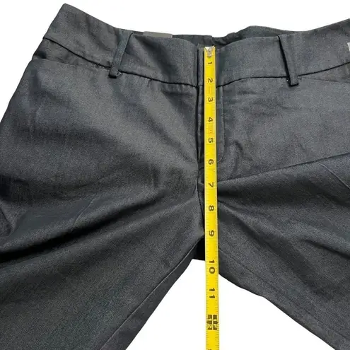 Mossimo Denim Mossimo Stretch Bermuda Shorts Womens Size 8 Modern Fit Dark Gray New With Tags thumbnail 7