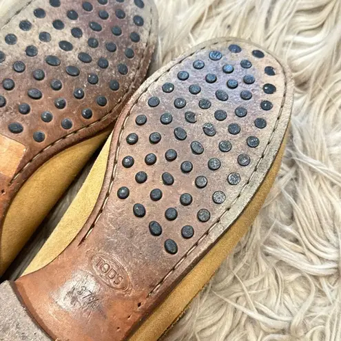 Tod's Tod’s leather drivings loafers size 37.5 (US 7.5)