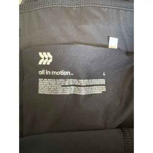 All In Motion All‎ In Motion Black Skort size L