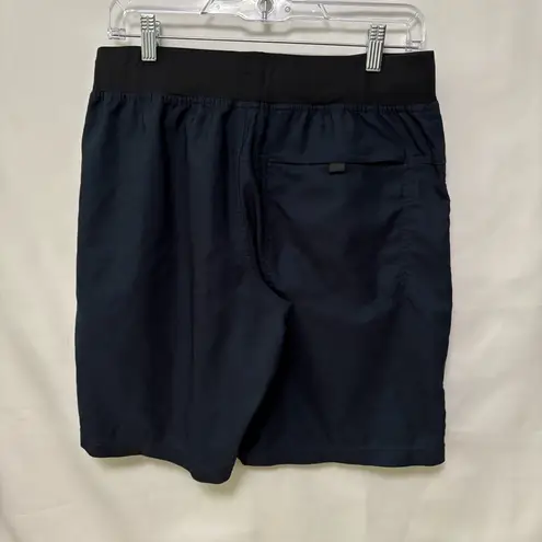 prAna Electa Pull-On Shorts Navy Size Small