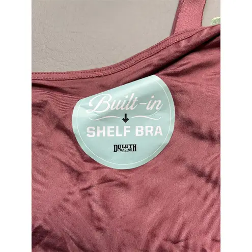 Duluth Trading Women's Pink Cooling Cami Tank XS Moisture