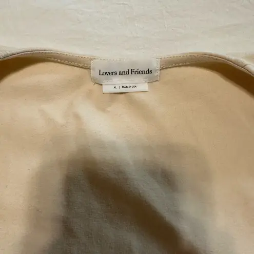 Lovers + Friends  Braxton Top in Ivory