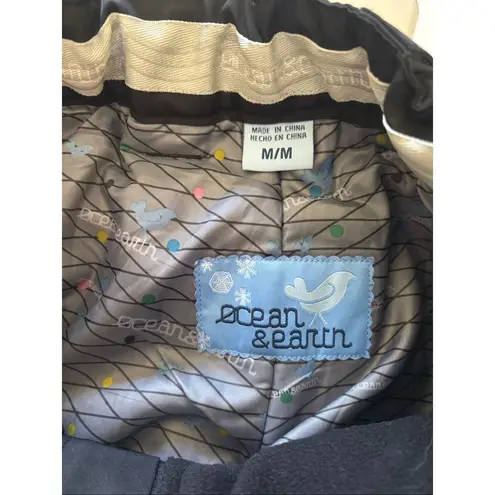 Ocean & Earth Ski Snow Pants Black Women’s Size Medium Winter Sports Outdoor