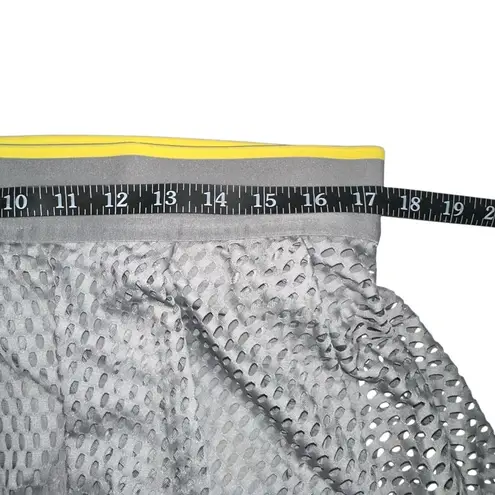 Adidas by Stella McCartney Wimbledon Gray Mesh Skort LARGE