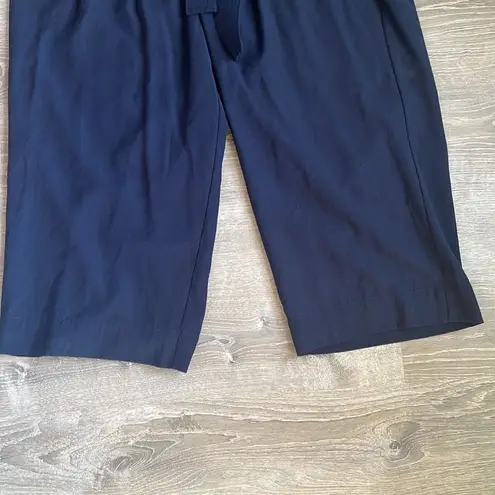 Lane Bryant NWT  Navy Wide Leg Pant