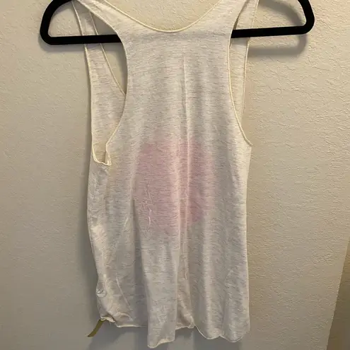 American Apparel Graphic tank top