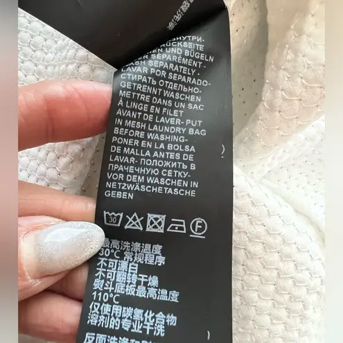 The Kooples Silver sequined t-shirt, Size Large NWT short sleeve crew neck