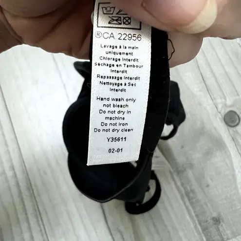 Maison Lejaby NUAGE PUR Black Underwire bra 32D NWT Size undefined