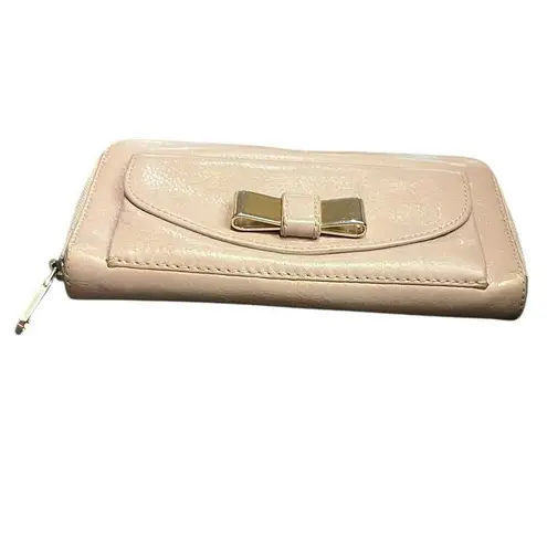 Chloé Leather Continental Wallet