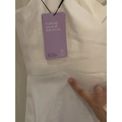 Honeylove White XL Smoothing Shaper Liftwear Tank Shapewear Torso Trimmer NEW Size 1X