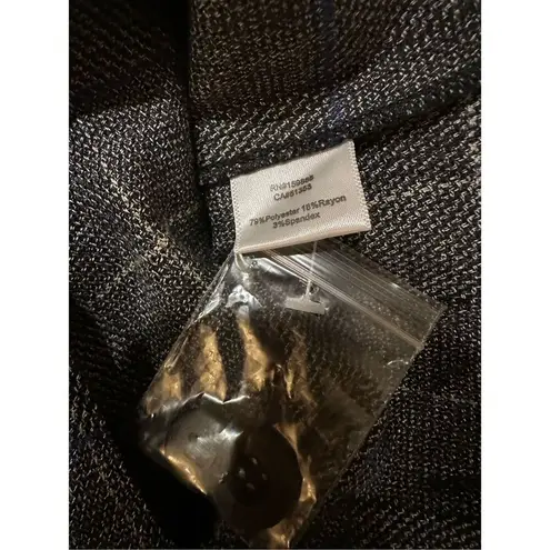 Bobi Black Label Los Angeles Plaid Blazer Size XS