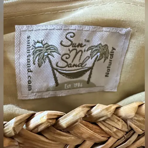 Sun N Sand Marrakech Purse Bohemian Beach Bag Brown