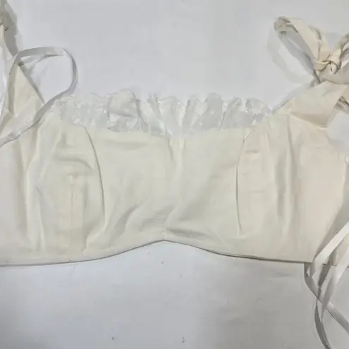 LPA Gina Corset Top in Ivory Small