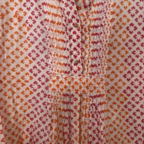 Roberta Roller Rabbit Roller Rabbit Women Tunic Blouse Cotton 3/4 Sleeve Size XS 2370